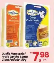 Fort Atacadista Lanche - queijo mussarela/ prato lanche oferta