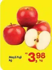Fort Atacadista Fuji - maçã oferta