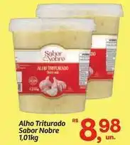 Fort Atacadista Sabor nordeste - alho triturado oferta