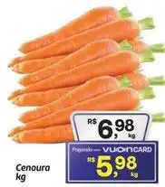 Fort Atacadista Cenoura oferta