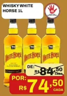 Tome Leve Whisky white horse oferta