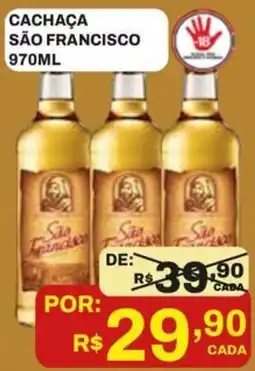 Tome Leve Cachaça são francisco oferta