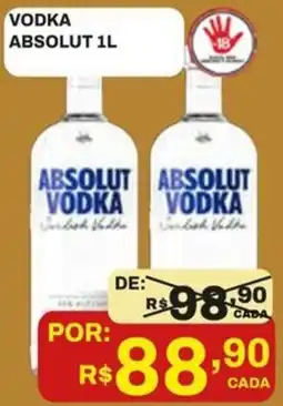 Tome Leve vodka absolut 1l oferta