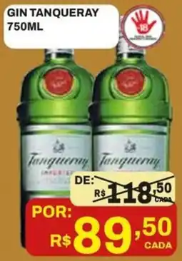 Tome Leve Gin tanqueray oferta