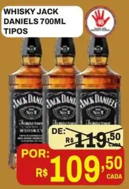 Tome Leve whisky jack daniels tipos oferta