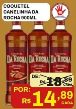 Tome Leve Coquetel canelinha da rocha oferta