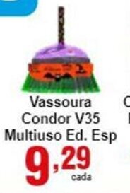 Rossi Supermercado Vassoura Condor V35 Multiuso oferta