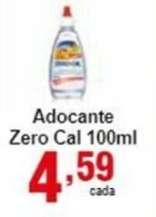 Rossi Supermercado Adocante Zero Cal 100ml oferta
