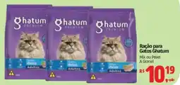 Supermercados Mateus Ração para Gatos Ghatum oferta