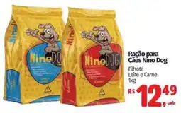 Supermercados Mateus Ração para Cães Nino Dog oferta