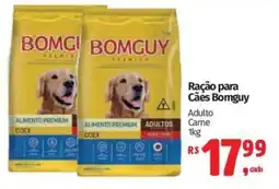 Supermercados Mateus Ração para Cães Bomguy oferta