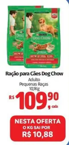 Supermercados Mateus Ração para Cães Dog Chow Adulto Pequenas Raças oferta