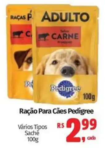 Ração Para Cães Pedigree