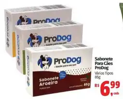 Supermercados Mateus Sabonete para cães prodog oferta