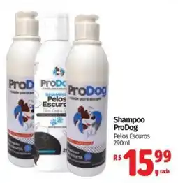 Supermercados Mateus Shampoo ProDog Pelos Escuros oferta