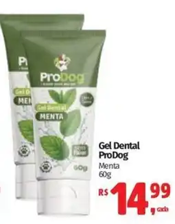 Supermercados Mateus Gel dental menta oferta