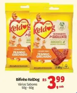 Supermercados Mateus Bifinho KelDog Vários Sabores oferta