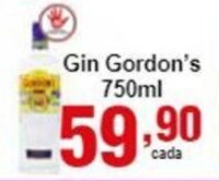 Gin Gordon's 750ml