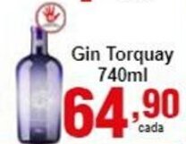Gin Torquay 740ml