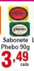 Sabonete Phebo 90g