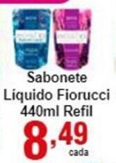 Rossi Supermercado Sabonete Liquido Fiorucci refil 440ml oferta