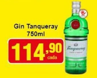 Rossi Supermercado Gin Tanqueray 750ml oferta