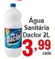 Rossi Supermercado Agua sanitaria Daclor 2L oferta