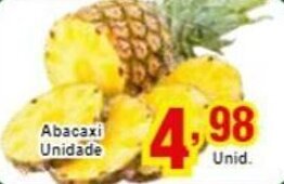 Abacaxi unidade