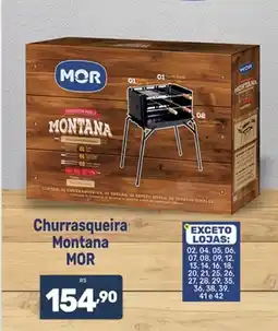 Supermercados Jau Serve Churrasqueira Montana Mor oferta