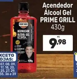 Supermercados Jau Serve Acendedor álcool gel prime grill oferta