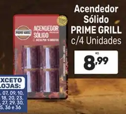 Supermercados Jau Serve Acendedor sólido prime grill oferta