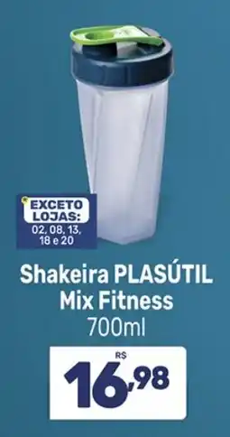 Supermercados Jau Serve Shakeira plasútil mix fitness oferta