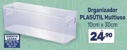 Supermercados Jau Serve Organizador Plasútil Multiuso oferta