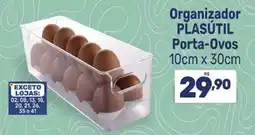 Supermercados Jau Serve Organizador plasútil porta-ovos oferta