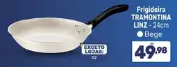 Supermercados Jau Serve Frigideira tramontina linz oferta
