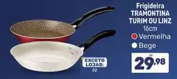Supermercados Jau Serve Frigideira tramontina turim ou linz oferta