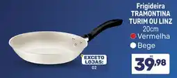 Supermercados Jau Serve Frigideira tramontina turim ou linz oferta