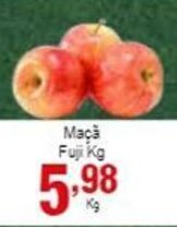 Rossi Supermercado Maca Fuji 1kg oferta