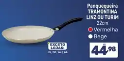 Supermercados Jau Serve Panquequeira Tramontina Linz Ou Turim oferta