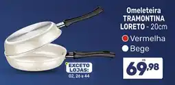 Supermercados Jau Serve Omeleteira tramontina loreto oferta