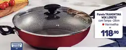 Supermercados Jau Serve Panela tramontina wok loreto com tampa oferta