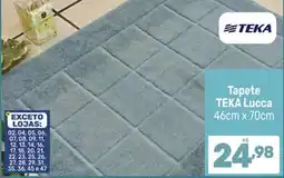 Supermercados Jau Serve Tapete TEKA Lucca oferta