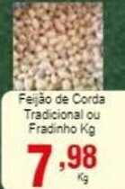 Rossi Supermercado Feijao de Corda Trad. ou Fraldinho 1kg oferta
