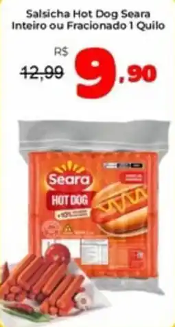 Unicompra Salsicha Hot Dog Seara oferta