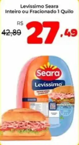 Unicompra Levissimo Seara oferta