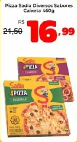 Unicompra Pizza sadia diversos sabores oferta