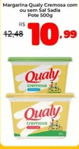 Unicompra Margarina Qualy Cremosa com ou sem Sal Sadia oferta