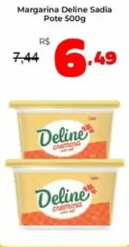 Unicompra Margarina deline sadia oferta