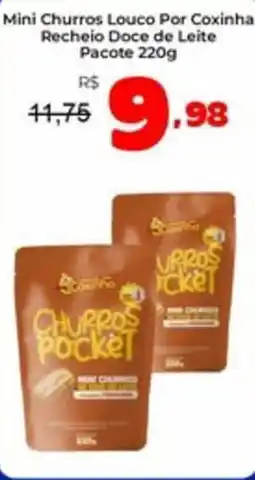 Unicompra Mini Churros Louco Por Coxinha oferta