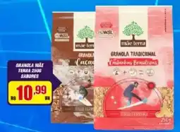 Violeta Supermercados Granola mãe terra 250g sabores oferta